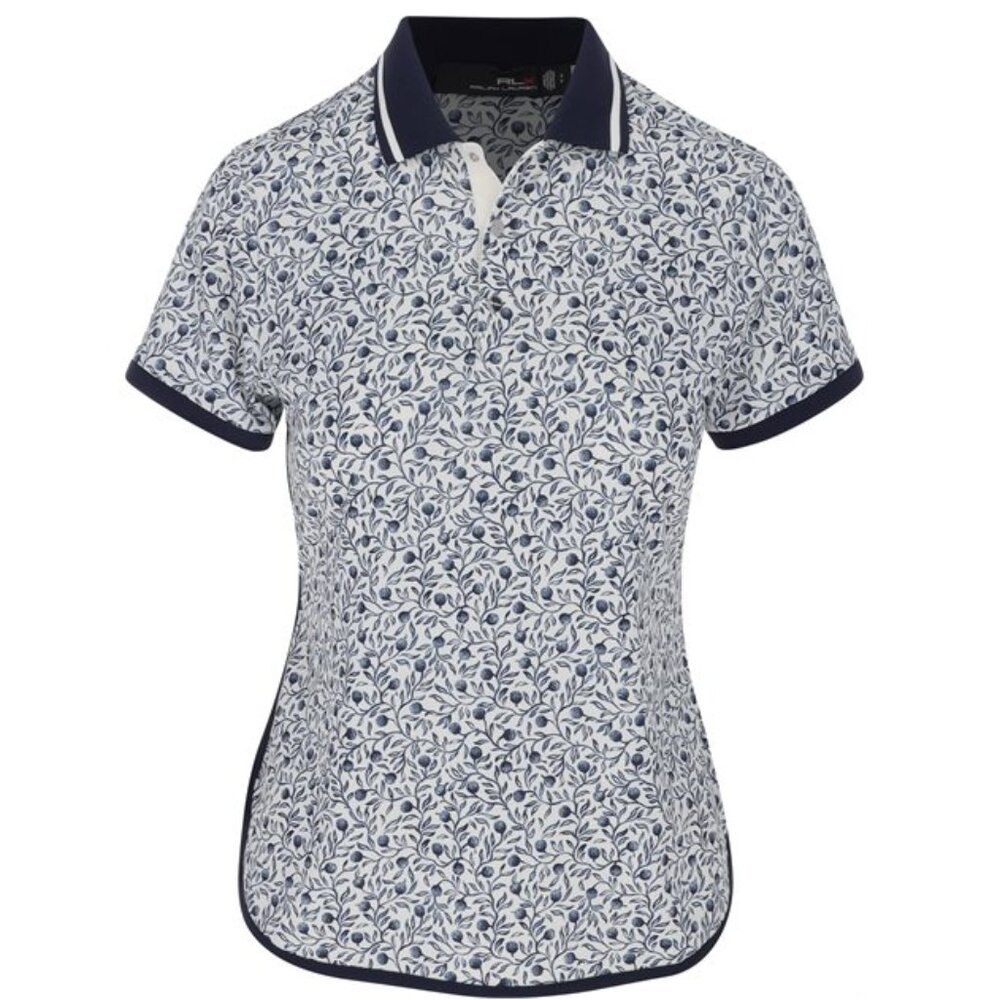 Women's RLX Golf Lightweight Airflow Shirttail Shirt
